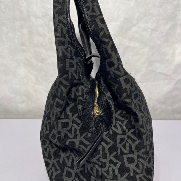Vintage Black DKNY Bag - Picture 3 of 12